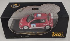IXO 1/43 PEUGEOT 206 WRC #1 Peugeot 206 WRC #1