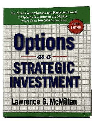 Options as a Strategic Investment: Fifth Edition - Hardcover - Acceptable