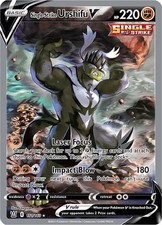 Single Strike Urshifu V (Alternate Full Art) 151/163 Swsh05: Battle Styles Holo on eBay