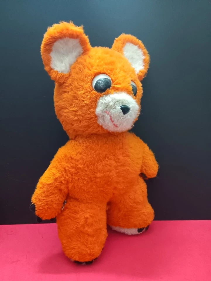 antiguo peluche osito jacky el bosque de tallac jacky y nuca CH  años 70/80 - Imagen 4 de 4