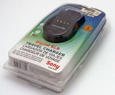 Digipower Digital SLR Travel Charger for Sony Batteries OPEN BOX