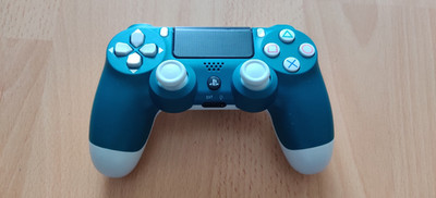 Original Sony PS4 Controller - Alpine Green Limited Edition Neu