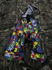 Zoot Triathlon Racesuit Mens Autism Ohana Puzzle Size S H67