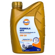 Motoröl Gulf Formula LEF 0W-30 1 Liter für Alfa Romeo Citroen C3 C4 Berlingo
