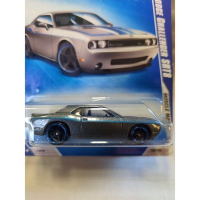 Hot Wheels '08 Dodge Challenger SRT8, Gray; 2009 Muscle Mania Series 10/10
