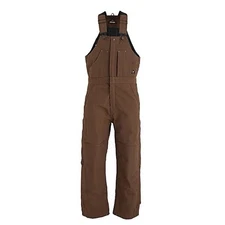 Ridgecut Men`s  Sanded Duck Insulated Super-Duty Bib Overalls Size L