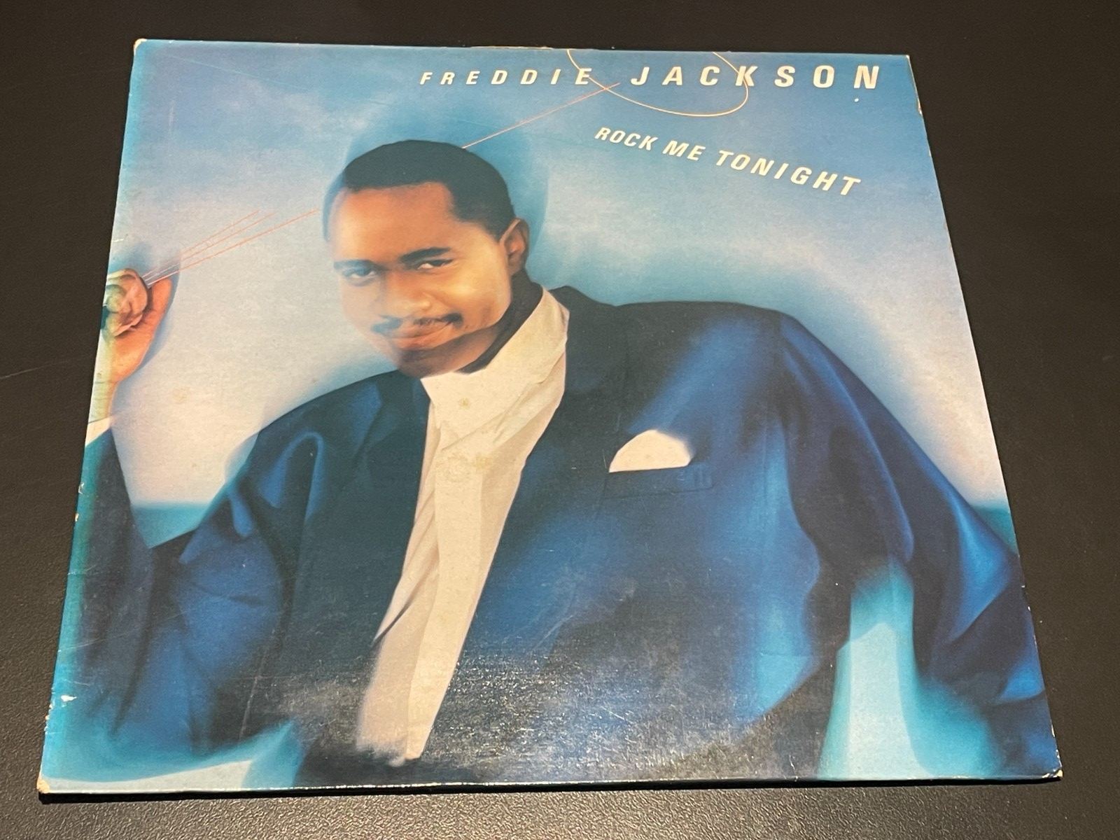 Freddie Jackson - Rock Me Tonight - Vinyl Record LP Album - 1985 Capitol FRED 1