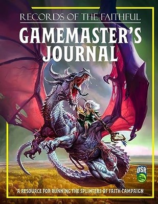 Gamemasters Journal OSR: Records of the Faithful By Jeff Harkness - New Copy ...