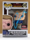 SIGNED Funko Pop! DEADPOOL & WOLVERINE - WADE WILSON #1470 COA AUTHENTICATED