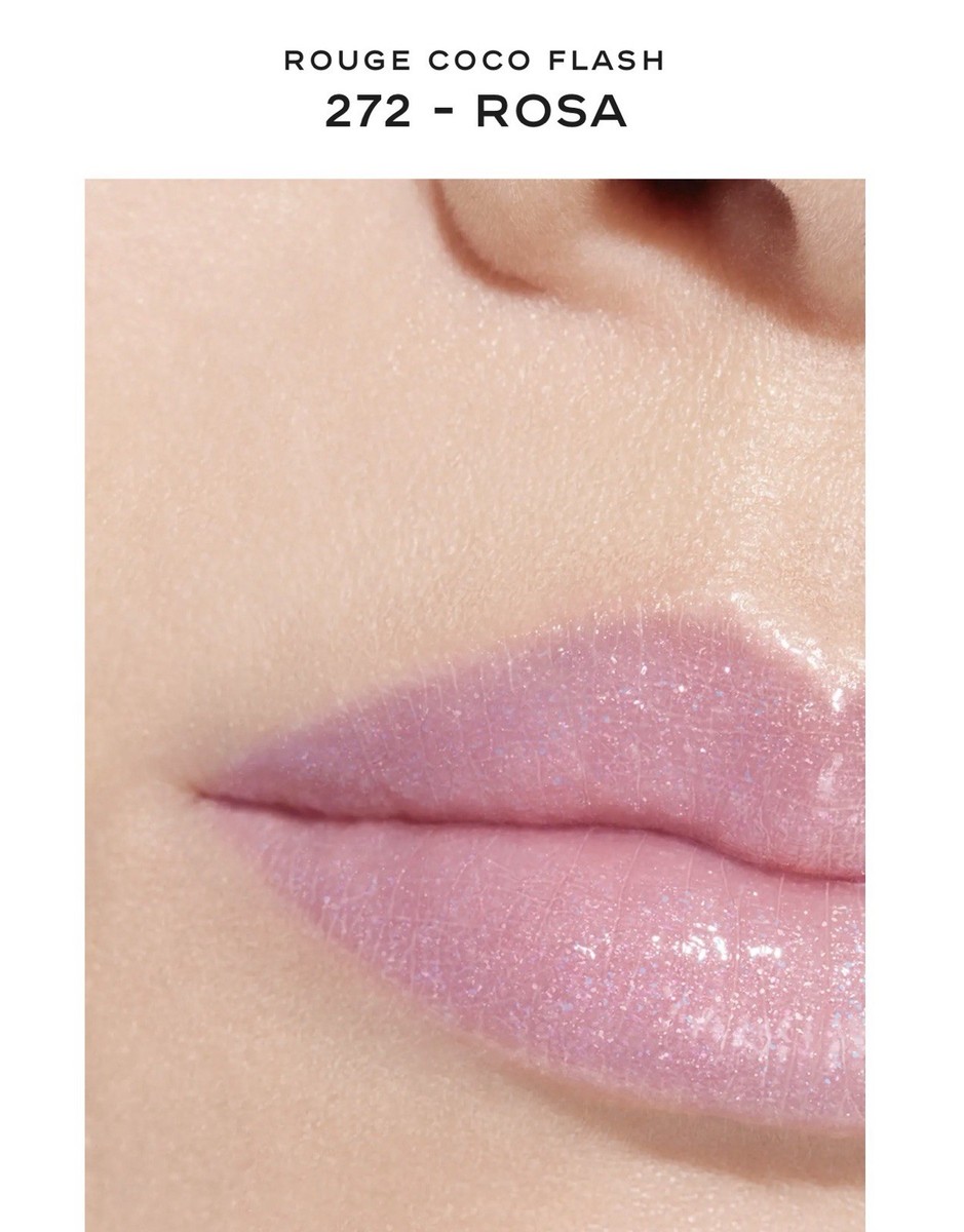 【新品・未使用】CHANEL ROUGE COCO FLASH 272 ROSA Chanel Rouge Coco Flash Lipstick 272 Rosa New | eBay