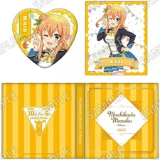 Set 4 Mikan Yo Natsuki Original Illustration   Book Marching Ver. Machikado Ma