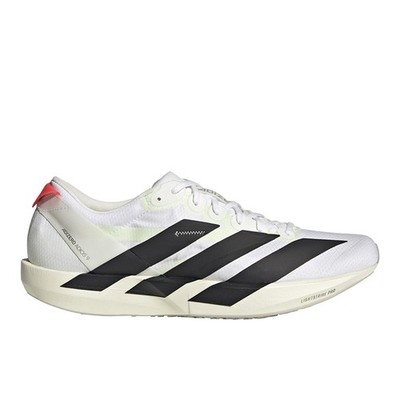 adidas Adizero Adios 9 Running Mens White Sneakers Athletic Shoes IF9419 |  eBay