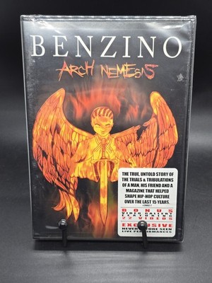 BENZINO ARCH NEMESIS New DVD Hip Hop THE SOURCE MAGAZINE Documentary Hip-Hop New