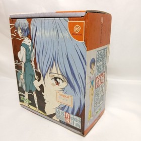 Dreamcast Neon Genesis Evangelion Ayanami Rei Ikusei Keikaku w/ Mouse Japan