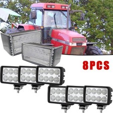 Led Headlight And Cab Light Kit For Case Ih 4240, 5120, 5130, 5140, 5220, 5230
