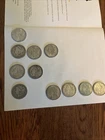 Morgan Silver Dollar Lot Of 11 (1886, 1889, 1891, 1991, 1921)