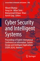 Vikrant Bhateja (U. A.) | Cyber Security And Intelligent Systems | Taschenbuch