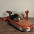 Vintage Star Wars Landspeeder 1978 w/ Obi-Wan 3.75" Action Figure Kenner