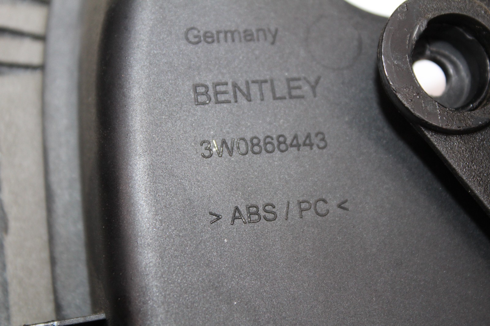 2003-2010 Bentley Continental GT Front Left Driver Side Kick Panel Trim Cover