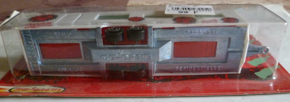 Majorette Caravan Residentielle " Coca-Cola" - Photo 3/3