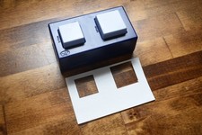 Creative Memories Square Maker Paper Punch 1 1/4" - 1 1/2" Scrapbooking