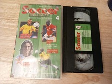 Soccer Brilliance  Volume 4 Vhs Tape Paper Has Mould See Photos