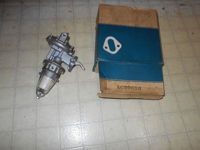 #ad 1946 1947 1948 1949 1950 1951 1952 1953 NOS Kaiser Frazer Fuel Pump AC 9616 $119.00