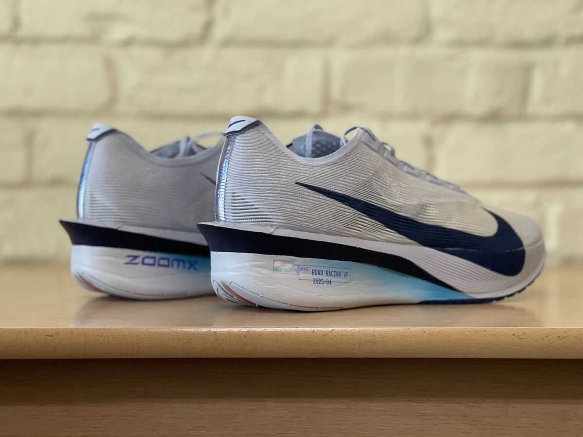 Nike Vaporfly Next% 4 'Grey/Blue' Men's Size 11 Racing Running