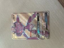 ~ POKEMON 204/214 GENESECT GX FULL ART 180PV Francaise HOLO Neuve