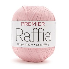 Premier Yarn Raffia -Petal - 3 Pack