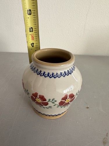 Vase Nikolaus Mosse Keramik alte Rose - Bild 6 von 7