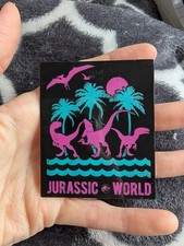 Jurassic Park Dinosaur Sticker Vinyl Decal T-Rex Movie Film Fan Art