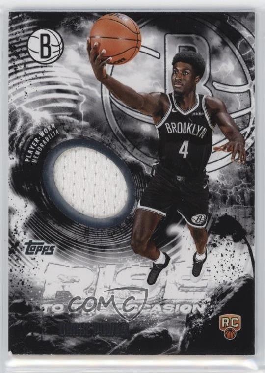 2025-26 Topps Rise to the Occasion Relics Drake Powell #RTO-DP Rookie RC 1l2l