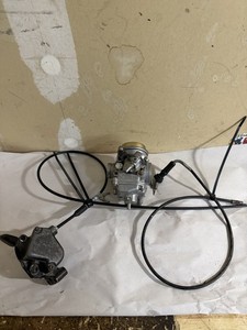 **2009-2013 YAMAHA RAPTOR 90 CARBURETOR**OEM COMPLETE WITH CHOKE & THROTTLE**