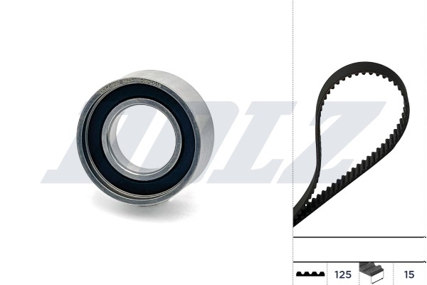 Fits DOLZ SKD091 TIMING KPL. FIAT CINQUECENTO, PANDA, PUNTO, SEICENTO / 600, UN