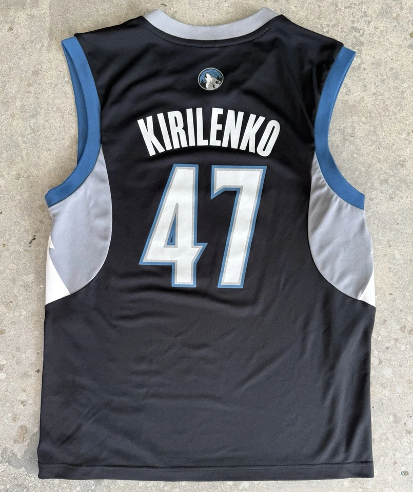 ANDREI KIRILENKO JERSEY MINNESOTA TIMBERWOLVES 2012 ADIDAS FITS LARGE CHAMPION - Image 2 of 4