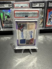 2023 Topps Definitive Collection Baseball Cards Checklist and Odds 18