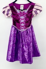 Disney Store Rapunzel Costume Gown Dress Princess Tangled Size S f1