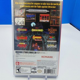 Castlevania Anniversary Collection Convention Exclusive Limited Run #106 Switch