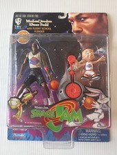 1996 Space Jam Michael Jordan Elmer Fudd Flight School Flinger Sealed Playmates