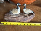 Vintage Miniature Geese Decoys — photo 2