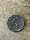 1861 Indian Cent VF+