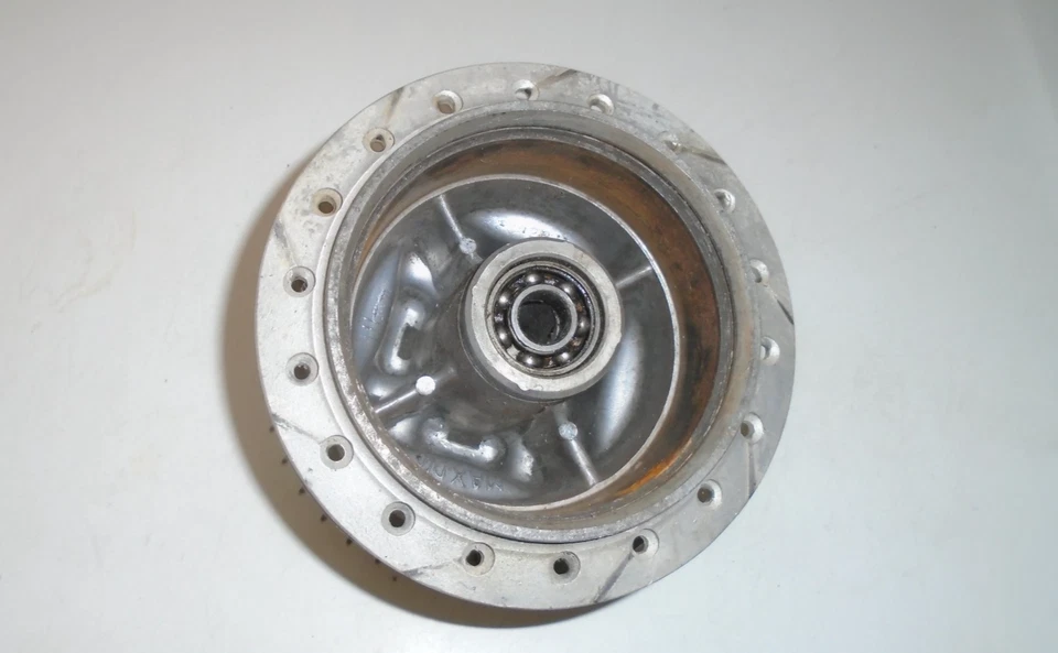 Original Honda ST90 ST 90 Trail Sport Rear Wheel Brake Hub - Image 3 of 4