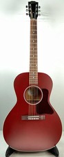 Gibson L-00 Special Acoustic-Electric Guitar - Wine Red - Lifting Bridge
