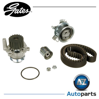 #ad For VW Transporter MK5 1.9D 2003 2009 Timing Belt Kit amp; Water Pump Gates GBP 87.26