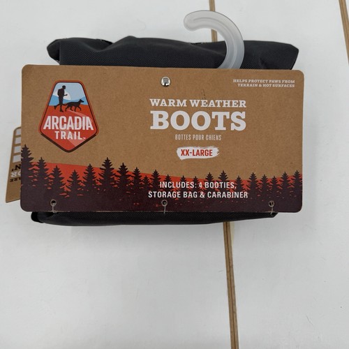 NEW Arcadia Trail Warm Weather Dog Boots Booties XXL - Picture 2 of 14