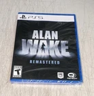 Alan Wake Remastered (PlayStation 5) NEW FACTORY SEALED