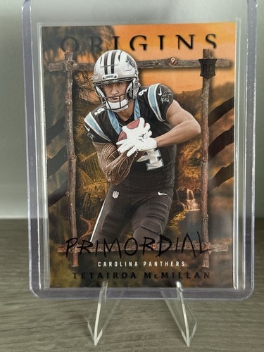 Tetairoa McMillan #4 2025 Panini Origins Primordial card