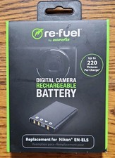Digipower Re-Fuel Rechargeable Lithium-Ion Battery for Nikon EN-EL5 coolpix