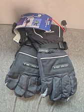 HEAD JUNIOR KIDS SKI GLOVES OUTLAST. Large. Dry Pouch. New